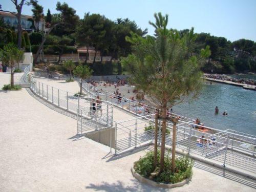 Appartement Plage Du Cap Rousset Carry Le Rouet 1 Chambre 6 Couchages Exteriér fotografie