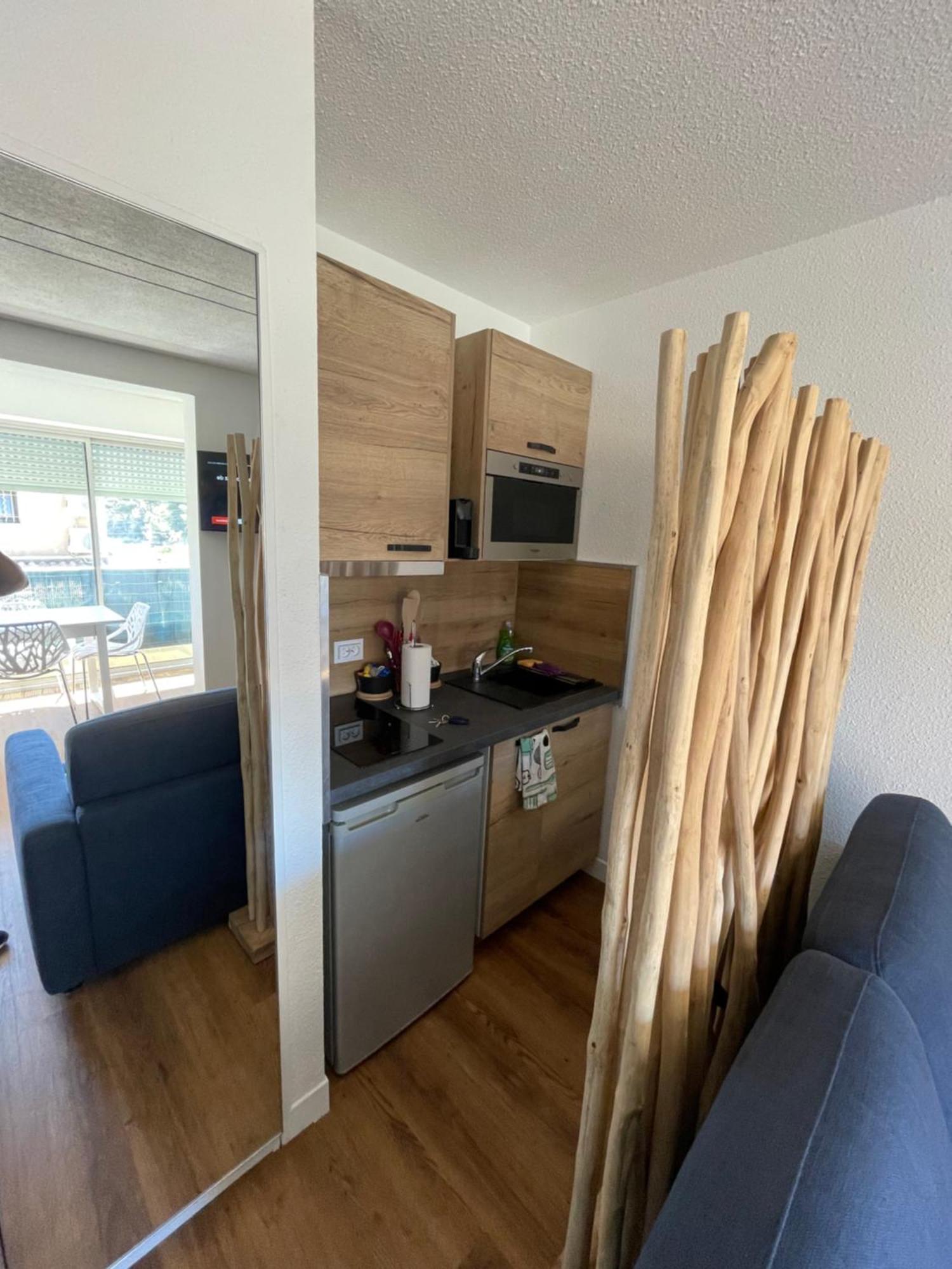 Appartement Plage Du Cap Rousset Carry Le Rouet 1 Chambre 6 Couchages Exteriér fotografie