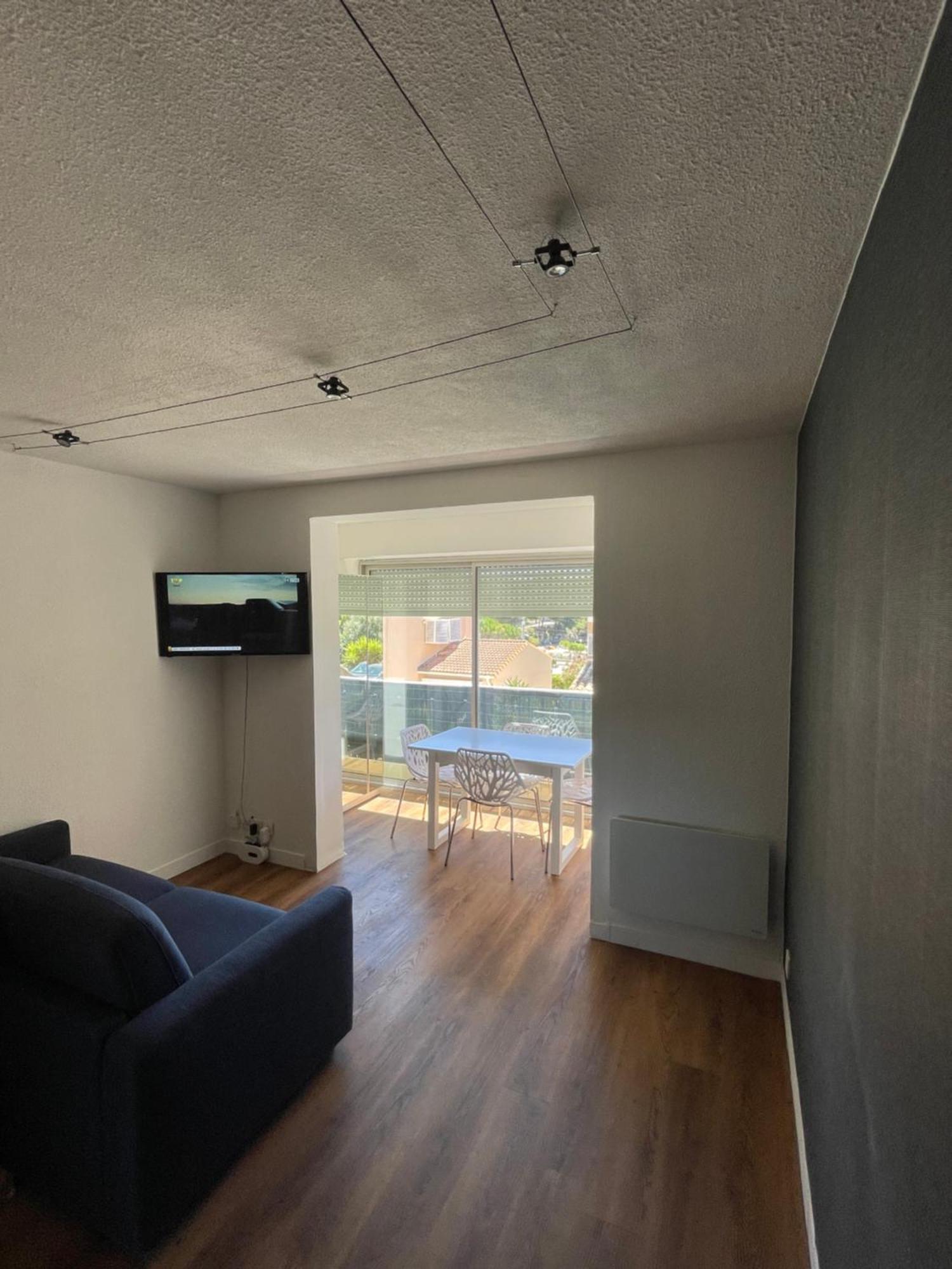 Appartement Plage Du Cap Rousset Carry Le Rouet 1 Chambre 6 Couchages Exteriér fotografie