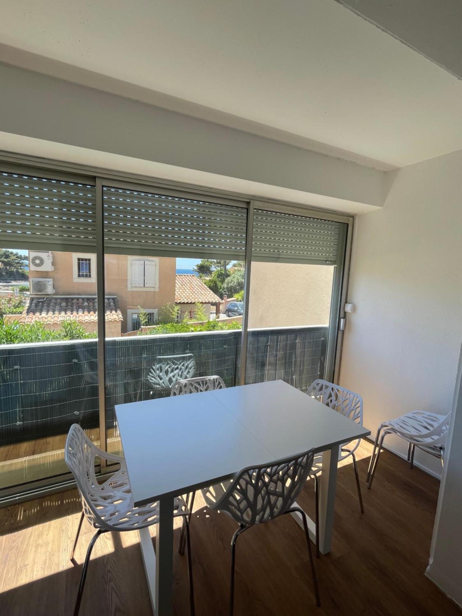 Appartement Plage Du Cap Rousset Carry Le Rouet 1 Chambre 6 Couchages Exteriér fotografie